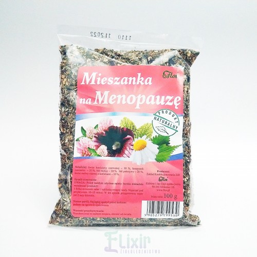 Mieszanka "Na menopauzę" 100 g Flos