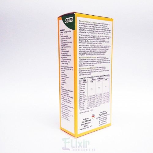 Witamina B complex 250 ml Floradix