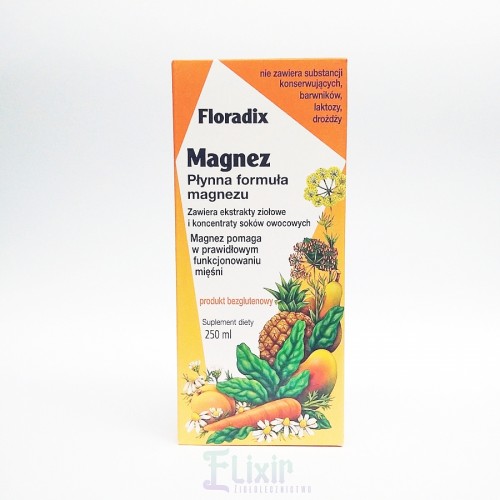 Magnez 250 ml Floradix