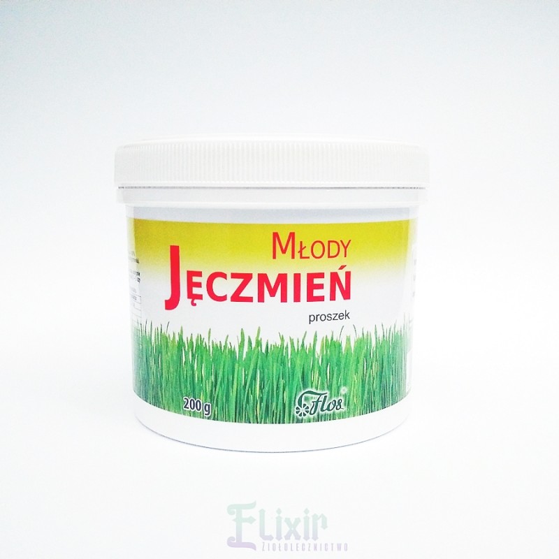 Jęczmień mielony 200 g Flos