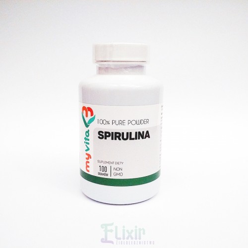 Spirulina  proszek 100 g MyVita