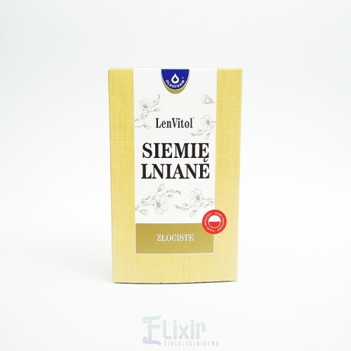 Siemię lniane złociste LenVitol® 250 g Oleofarm