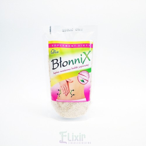 Błonnix - łupina nasienna babki jajowatej 100 g Flos