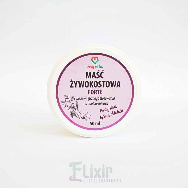 Maść żywokostowa 50 ml MyVita