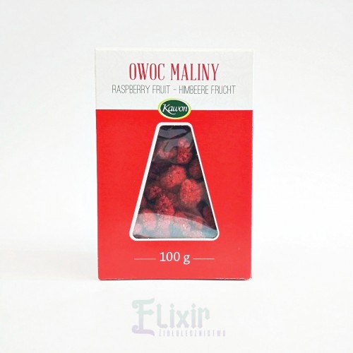 Malina owoc 100 g Kawon