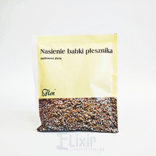 Babka płesznik nasiona 100 g Flos