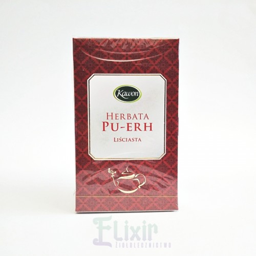 Herbata pu-erh liściasta 80 g Kawon