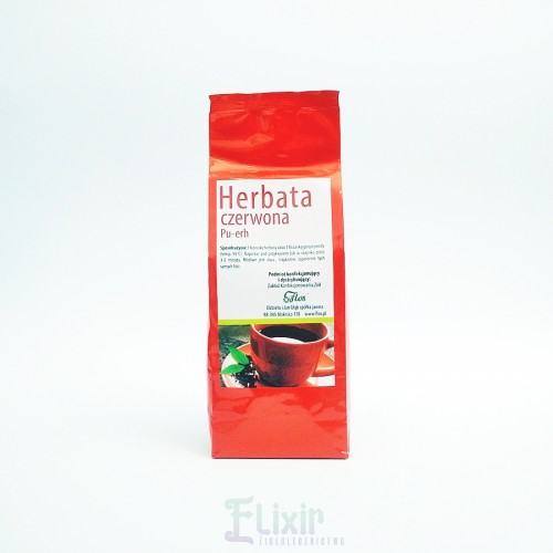 Herbata pu-erh liściasta 100 g Flos