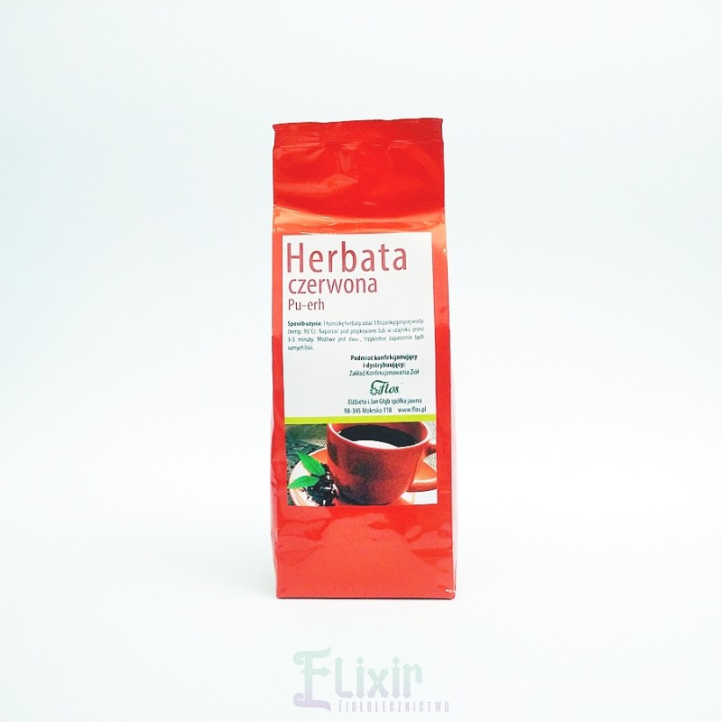 Herbata pu-erh liściasta 100 g Flos