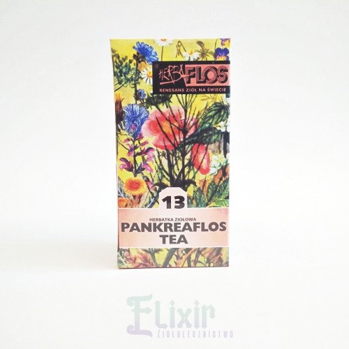 Pankreaflos tea fix 20x2 Herbaflos