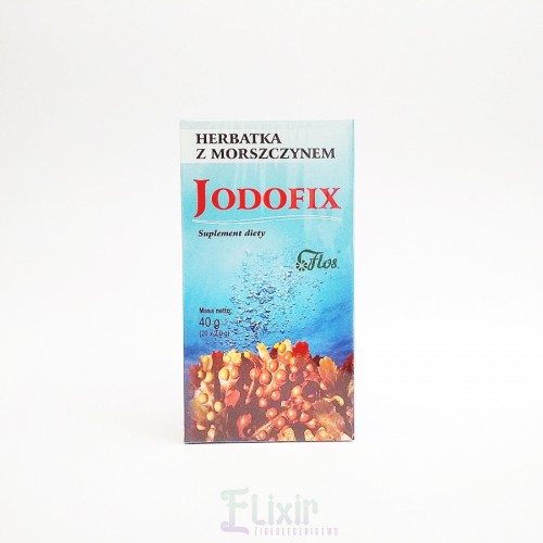 Jodofix - herbatka z morszczynem 20 x 2 g Flos