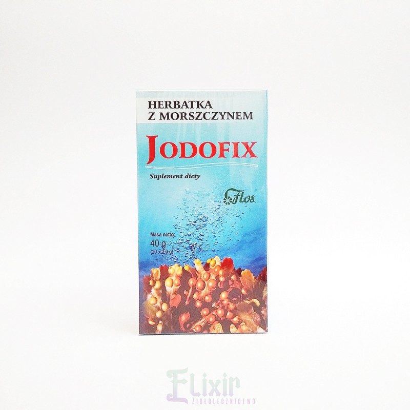 Jodofix - herbatka z morszczynem 20 x 2 g Flos