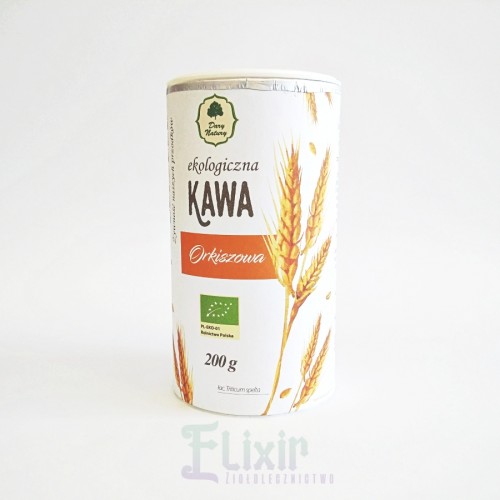 Kawa orkiszowa 200 g Dary Natury